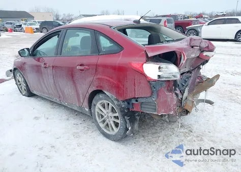 2016 Ford Focus Se z USA, uszkodzony, nr VIN 1FADP3F2XGL237696